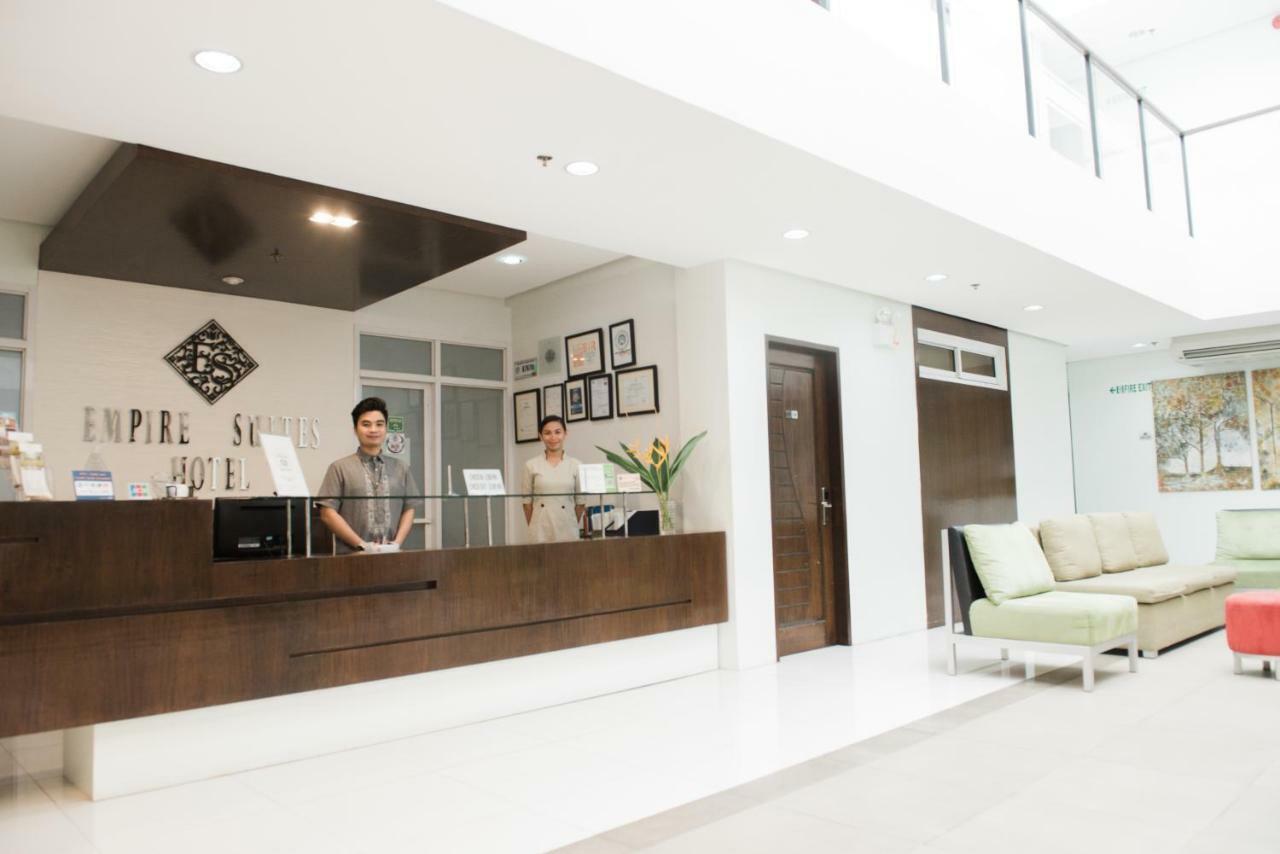 Empire Suites Hotel Puerto Princesa Buitenkant foto